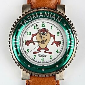 1994 Collectible Armitron Looney Tunes Tazmanian Devil Watch